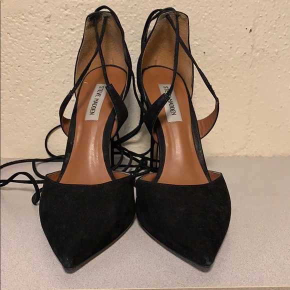Steve Madden black heels - Picture 5 of 7